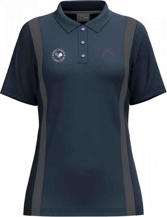 Head - Ktpk Game Polo Women - Marin