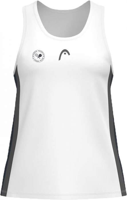 Head - Ktpk Tank Top Women - Marin & white