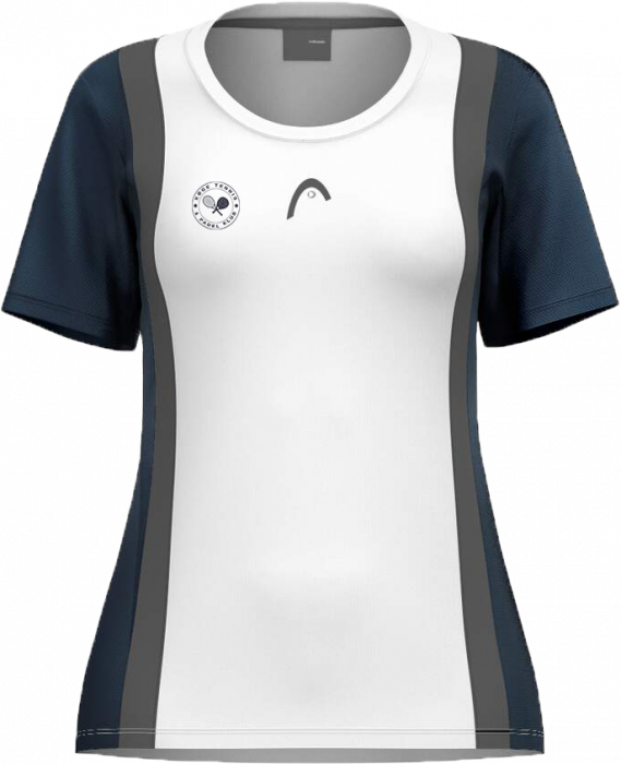 Head - Ktpk T-Shirt Women - Marinho & white