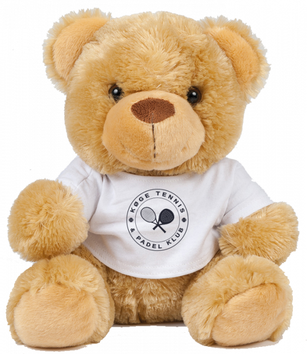 Sportyfied - Ktpk Mascot Teddy In Tshirt - Lysebrun